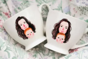 Oryginalne prezenty na Dzień Matki - personalizowane ilustracje