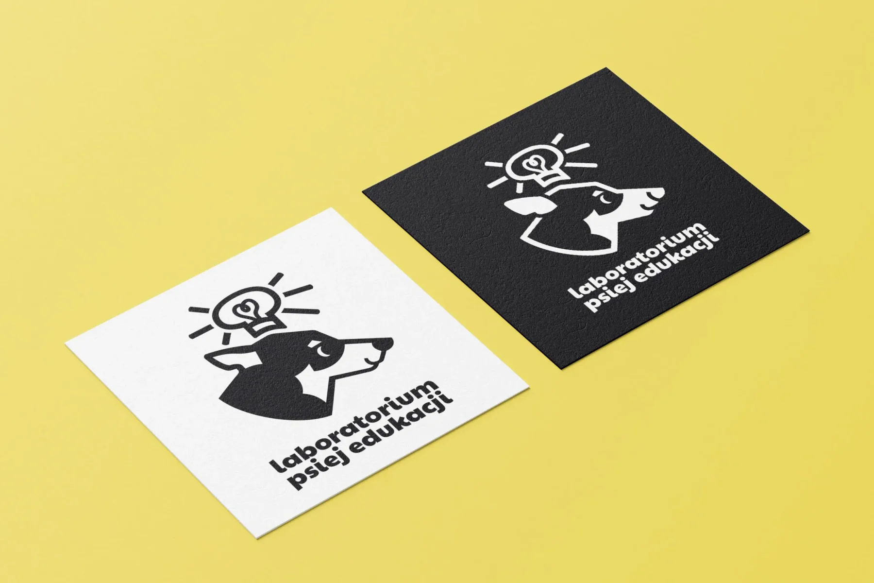 Identyfikacja wizualna firmy usługowej - logo i paleta
